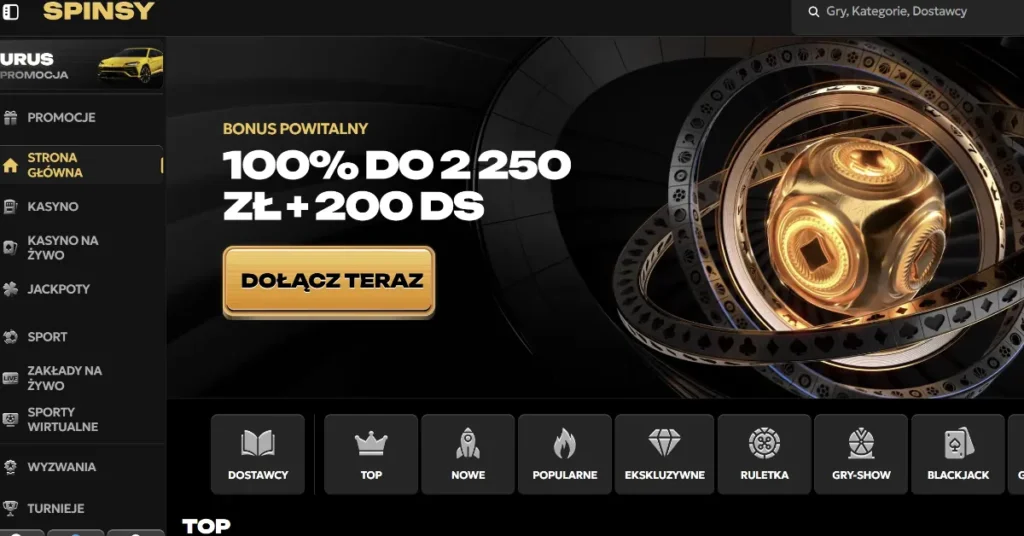 Spinsy strona główna