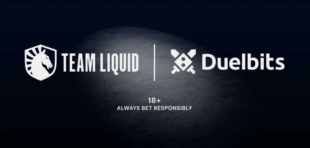 Team Liquid Strikes Signs Betting Partnership with Duelbits as CS2 Title Sponsor