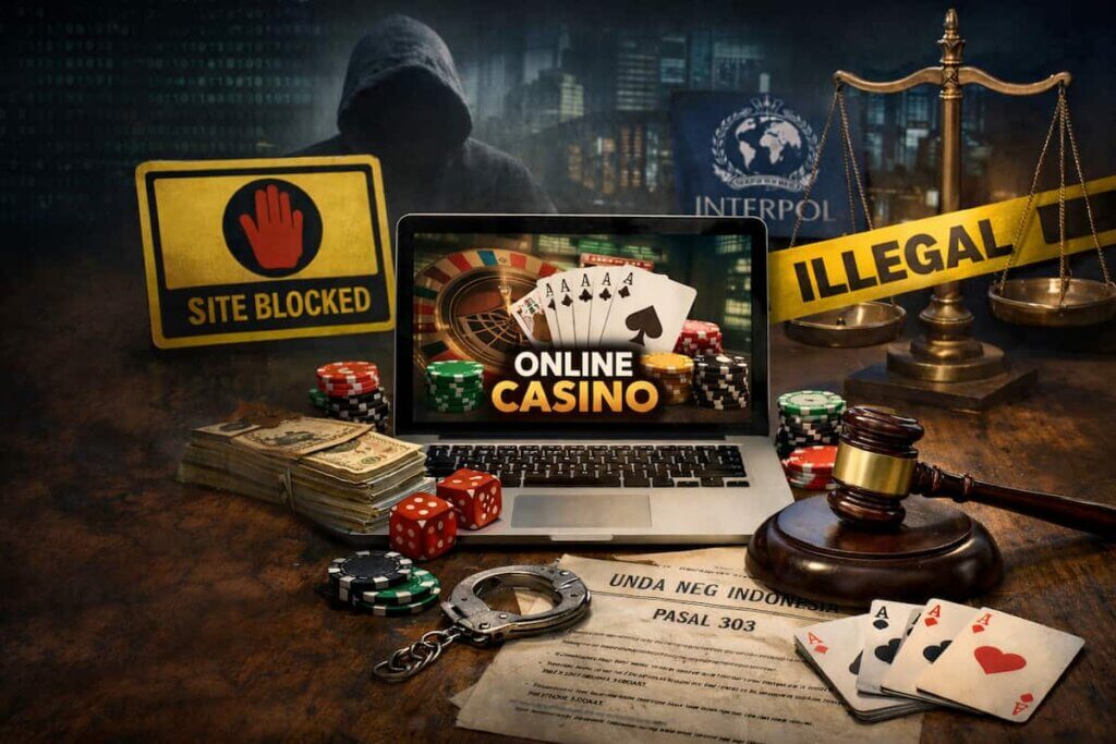 Apakah Judi Online Legal di Indonesia