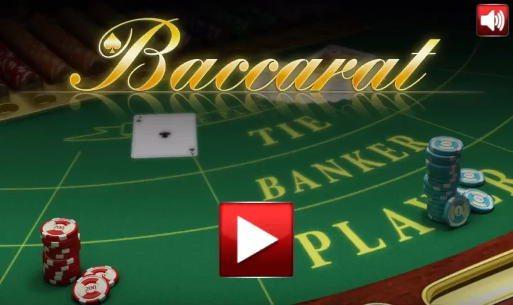 Baccarat trực tuyến là gì?
