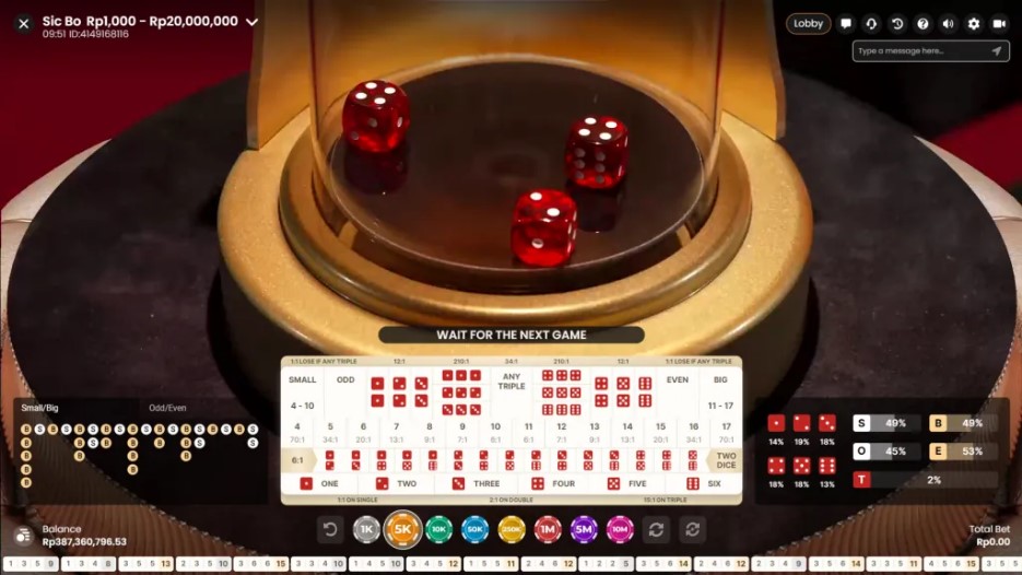 Cược thủ không thể đạt cược sau khi hết thời gian