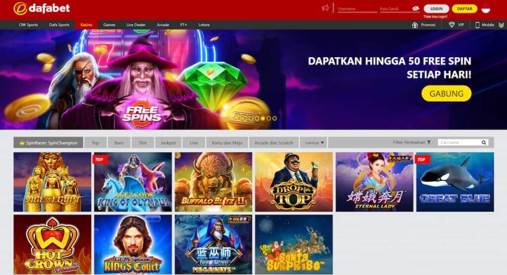 Dafabet Situs Judi Online