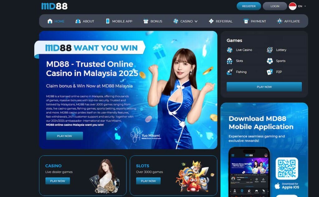 MD88 Situs Judi Online