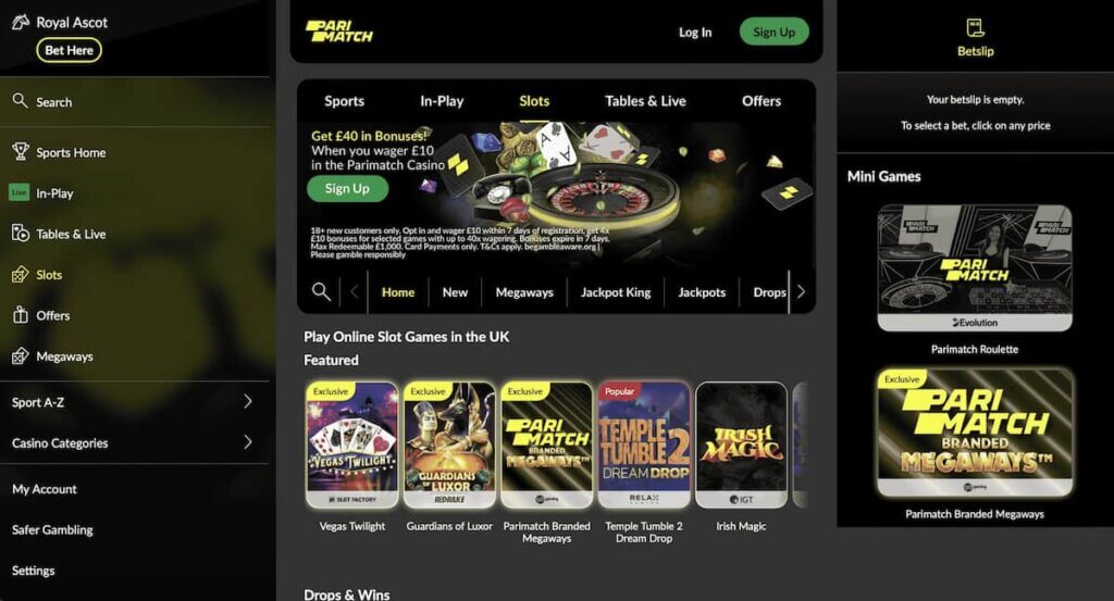 Parimatch Situs Judi Online