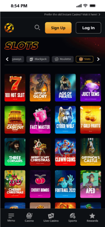 Play at NZ casinos like Instant Casino