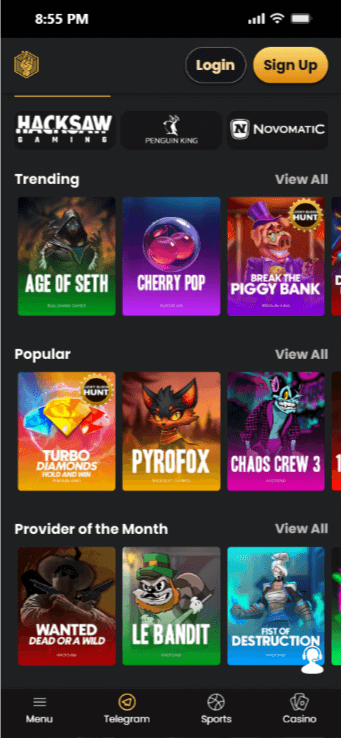 Play games at LuckyBlock casino in NZ