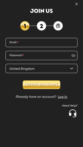Step 2 Register a Profile