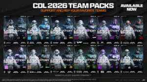 cdl 2026 teampacks