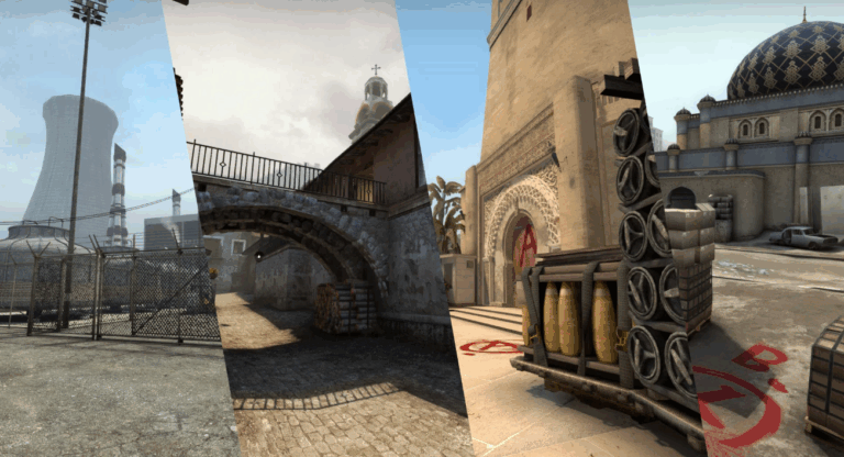 cs2 most played maps