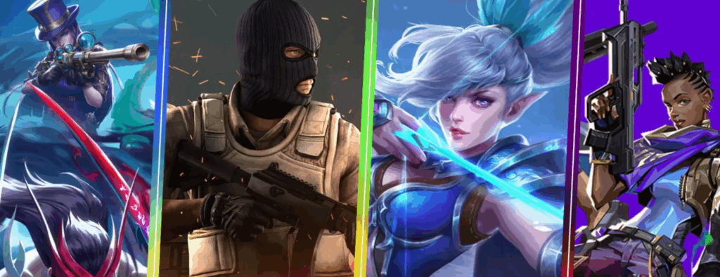 esports games 2025