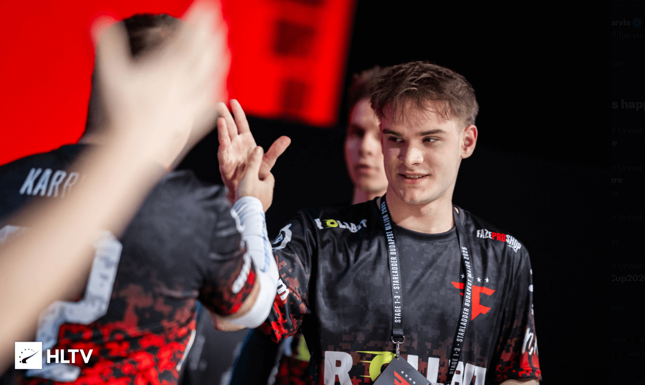 FaZe Clan Stuns Vitality in Upset Victory at StarLadder Budapest Major Stage 3