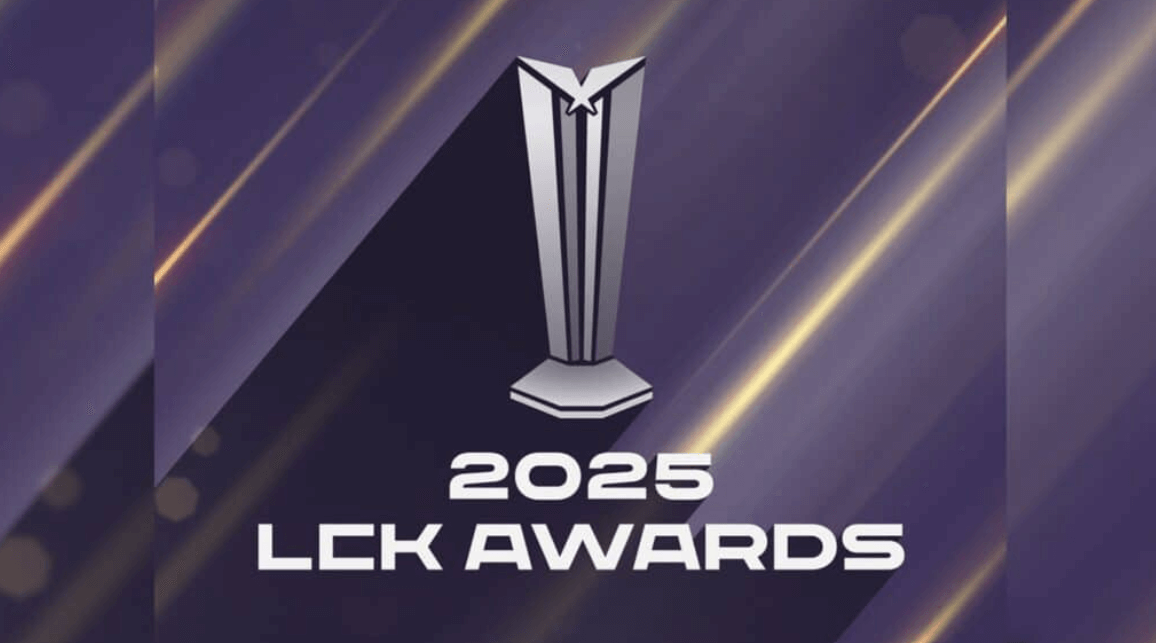 LCK Awards 2025 Announced for December 19