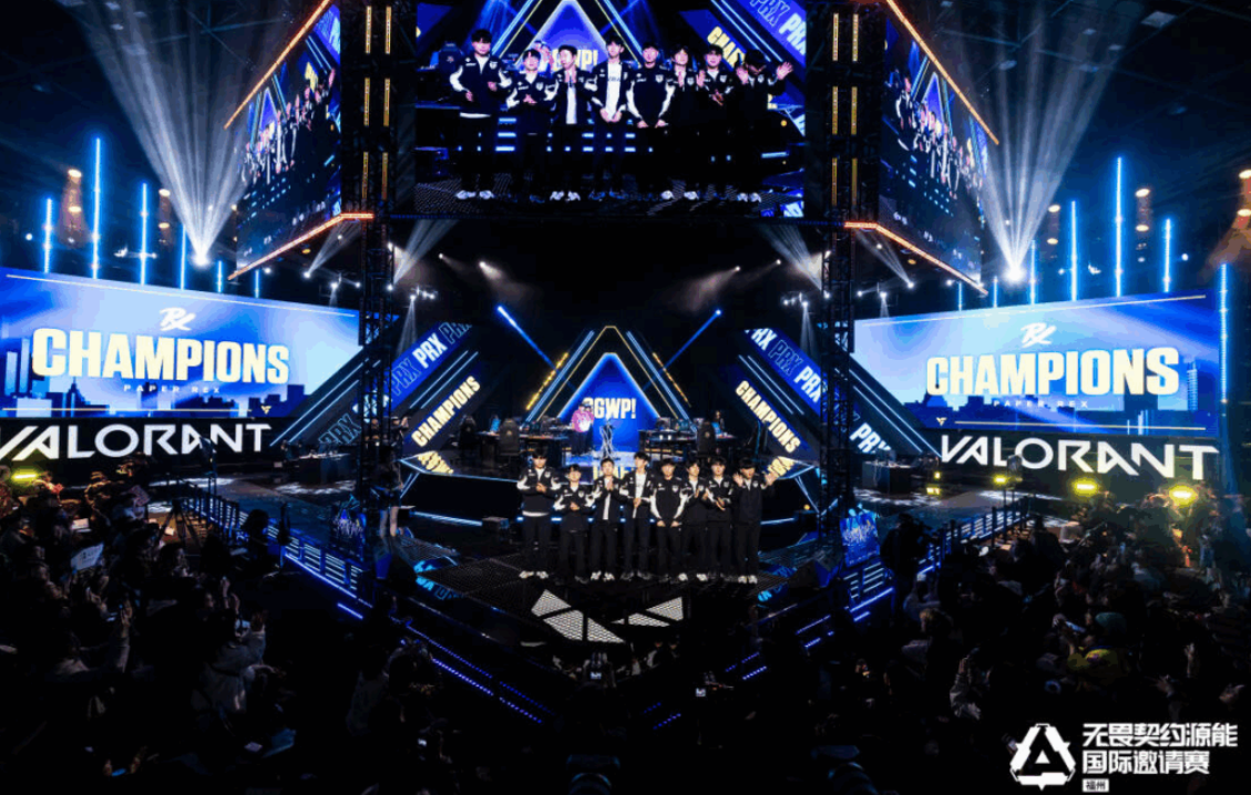 Paper Rex’s New Roster Wins Radiant International Invitational