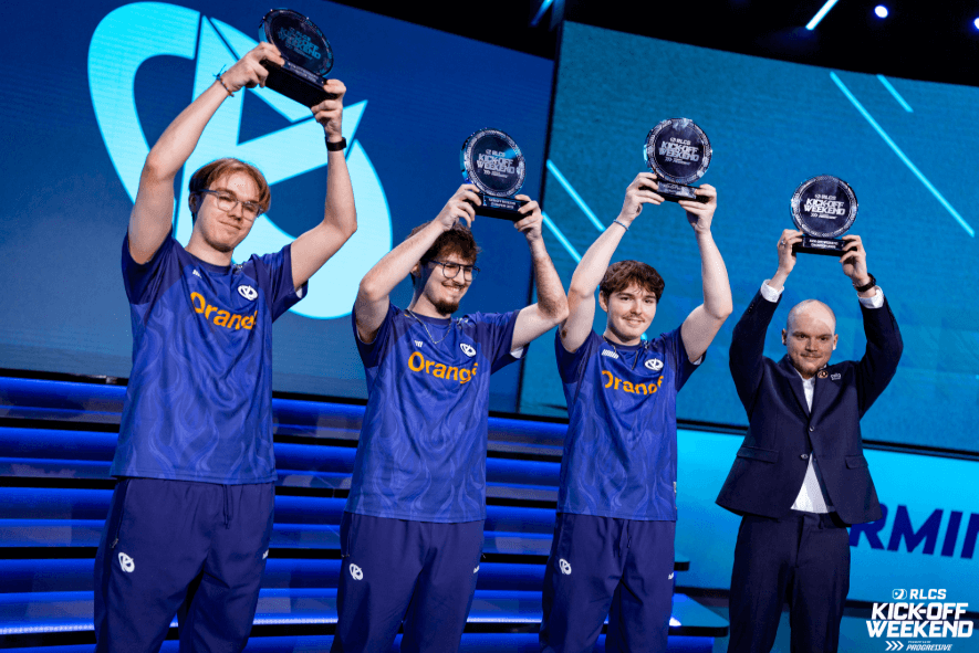 Karmine Corp Wins The RLCS Kick Off Weekend 2026