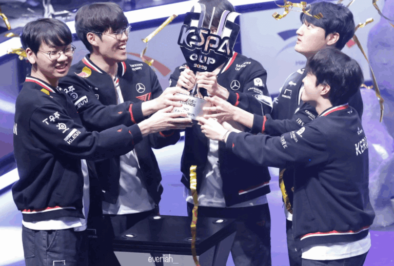 t1 kespa cup