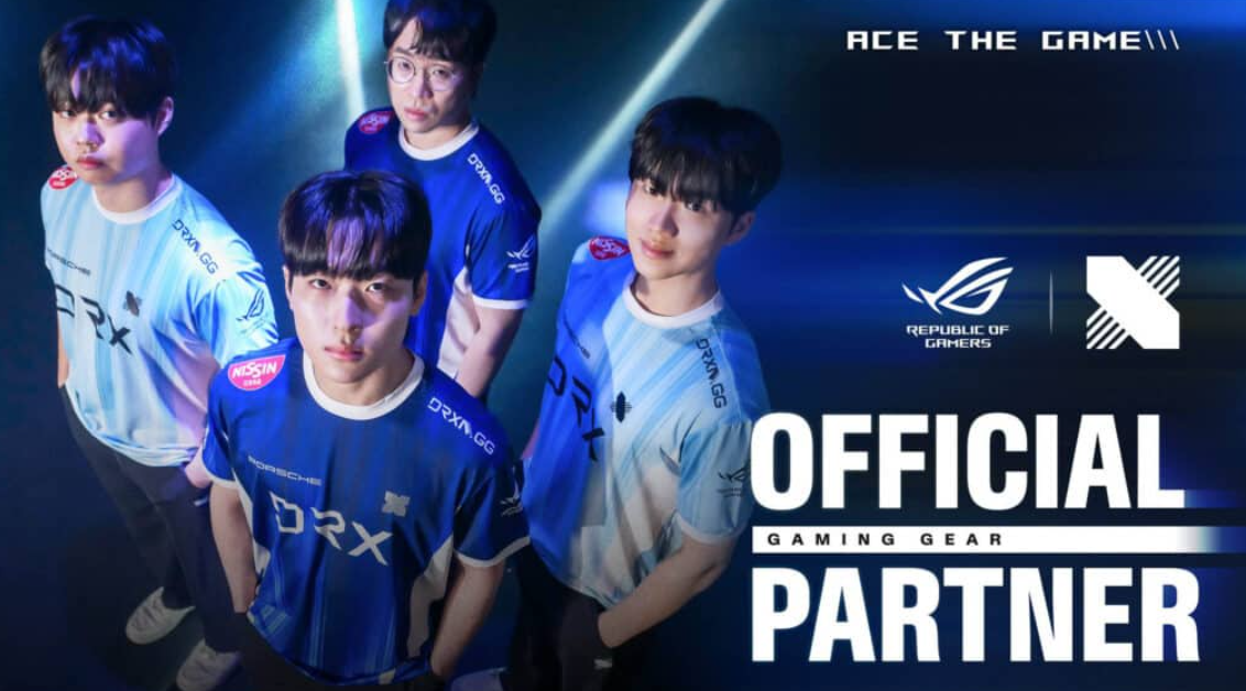 ASUS ROG Strikes Two Year Partnership with DRX Esports