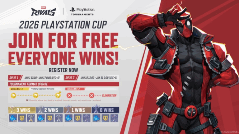 Marvel Rivals Playstation Cup