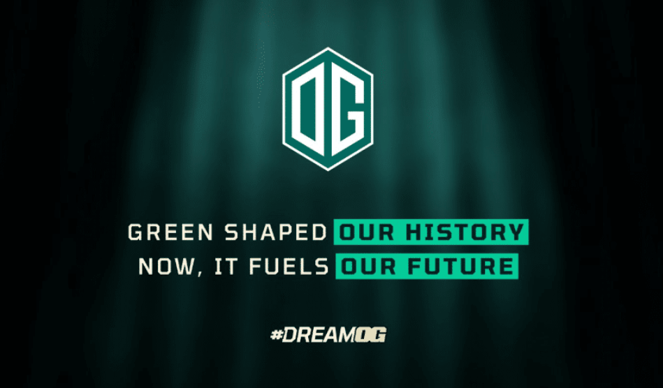 OG Esports Returns to Roots with New Green Branding for 2026, Dropping Red Bull Logo