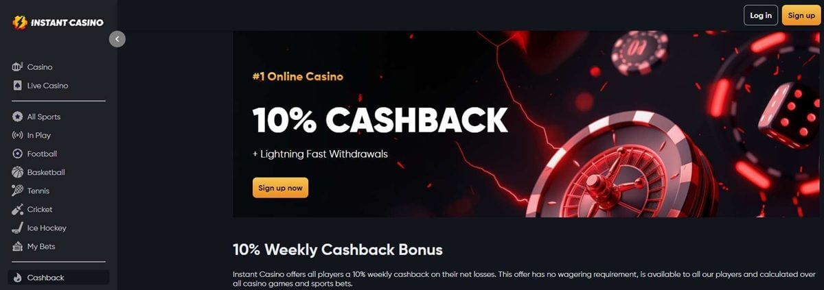 Instant Casino – Una propuesta innovadora con trayectoria