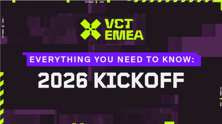VCT EMEA 2026