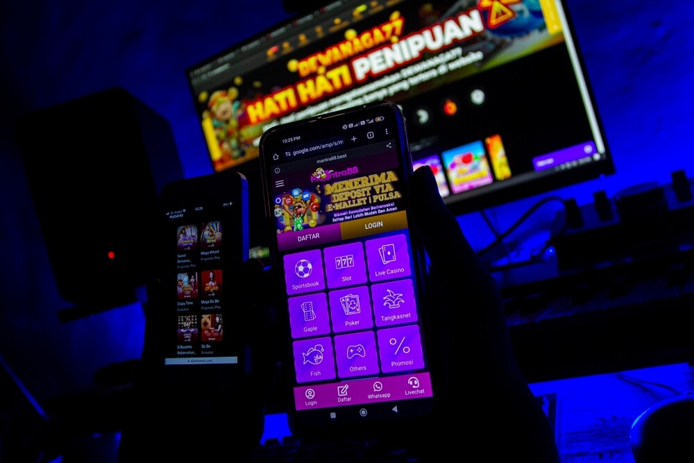 모바일 온라인 카지노