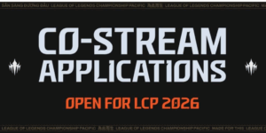 co-stream applications lol
