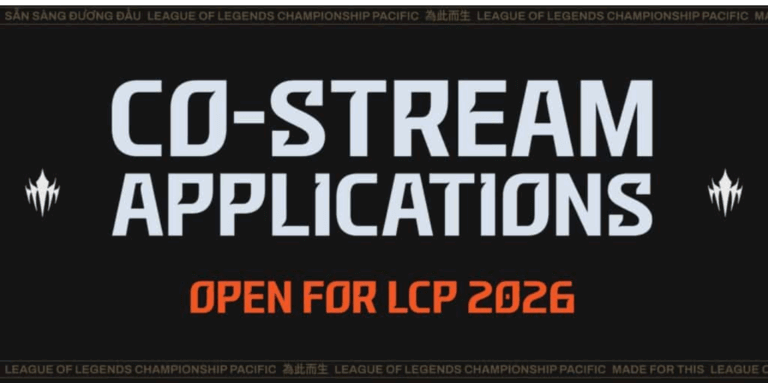 co-stream applications lol