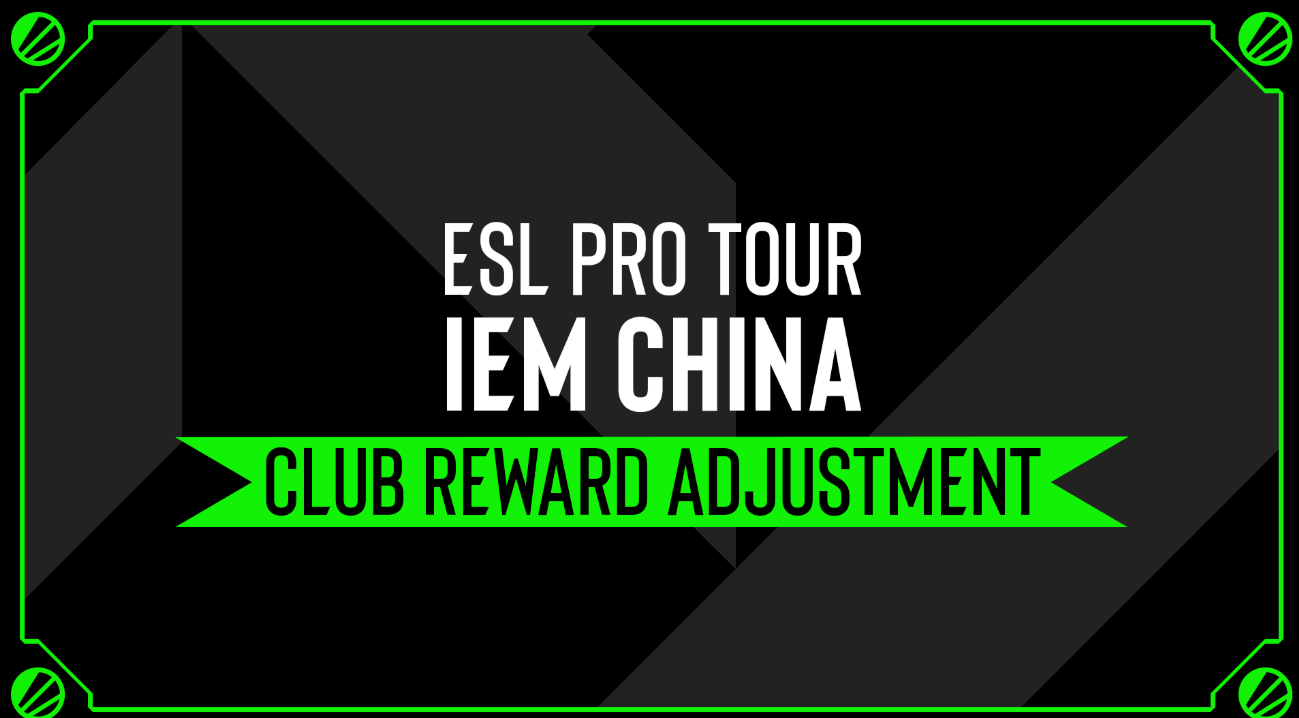 ESL Boosts the IEM China 2026 Prize Pool to .25M
