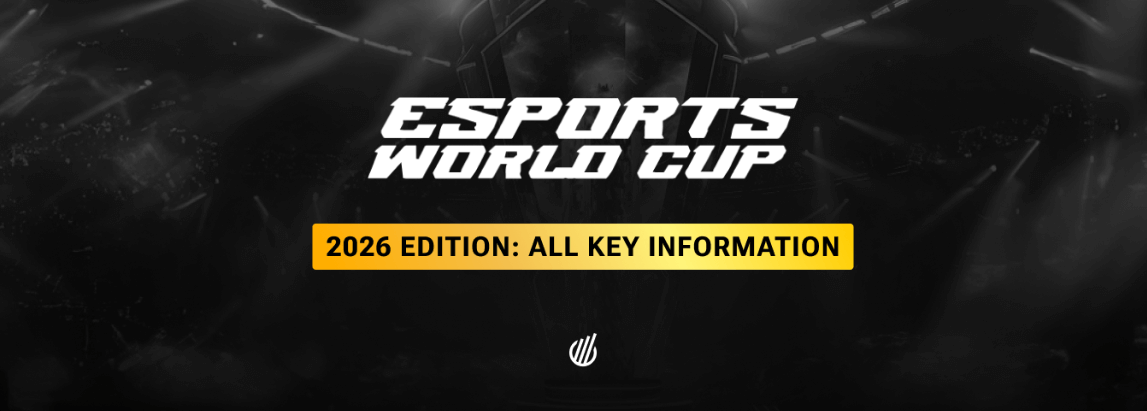 Esports World Cup 2026: Dates, Games, Format, Prizes,