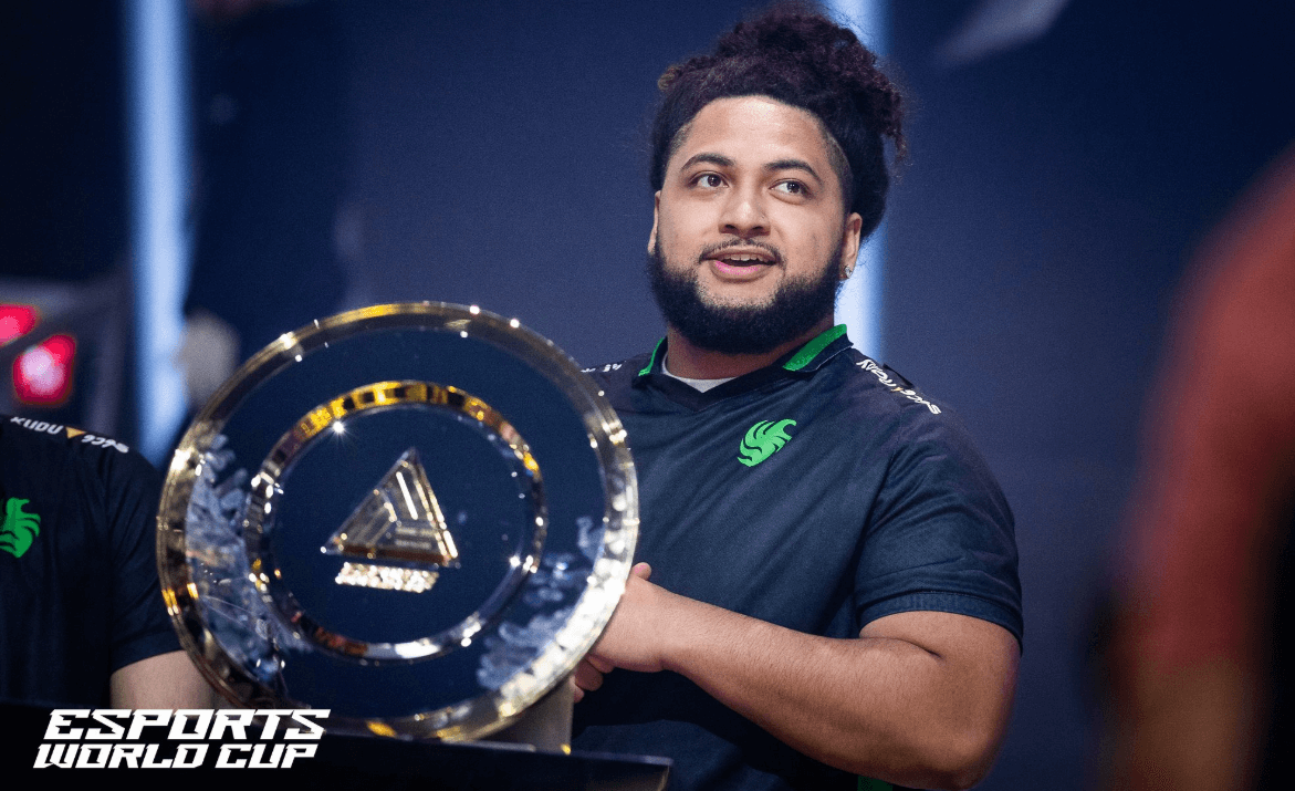 WSOW Champion Hisoka Switches from Warzone to Call of Duty Challengers