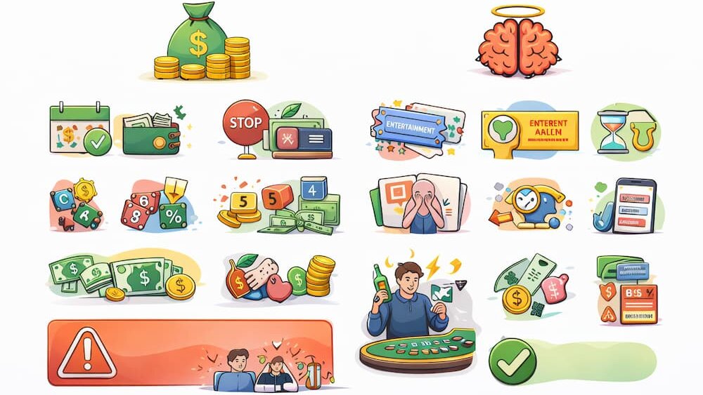 เทคนิคการบริหารเงินทุน และการเล่นอย่างรับผิดชอบ