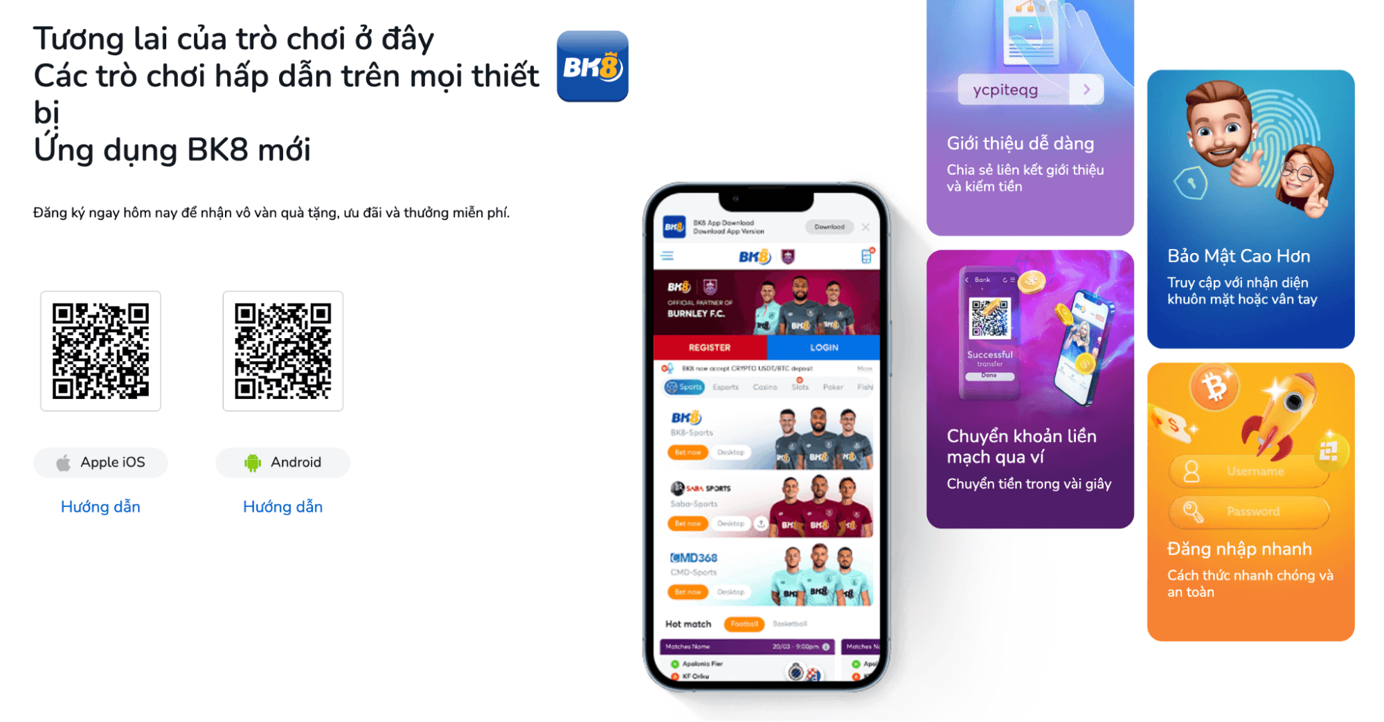 Nhà cái bầu cua uy tín có app riêng trên điện thoại