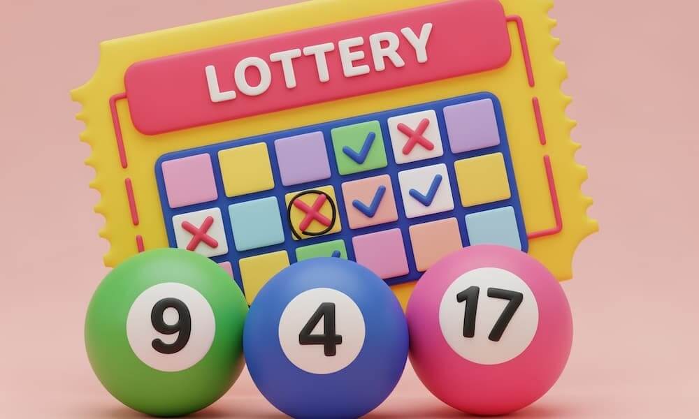 클레이 파워볼 복권 및 9, 4, 17 파워볼