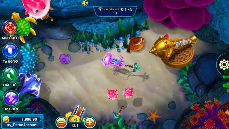 Đại Chiến Bắn Cá trên BK8