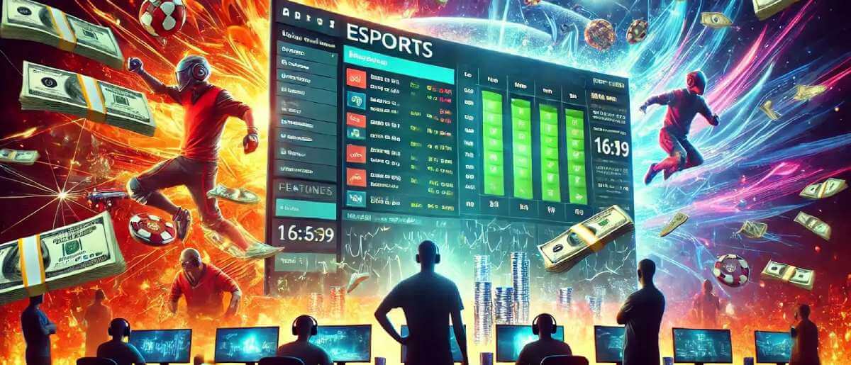 Khám phá top 10 nhà cái esport betting uy tín nhất 2026