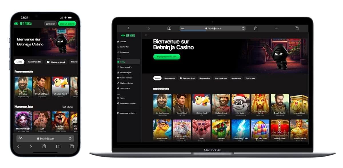 betninj - Casino en ligne retrait instantané