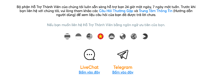 Hỗ trợ khách hàng bk8