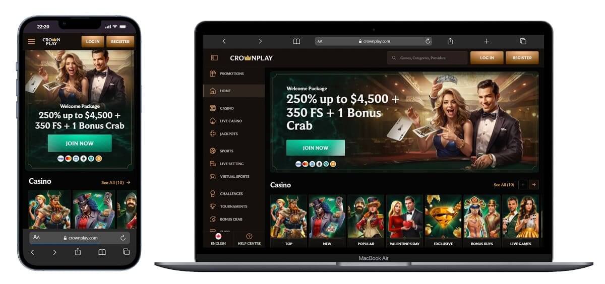 crownplay - casino en ligne le plus payant