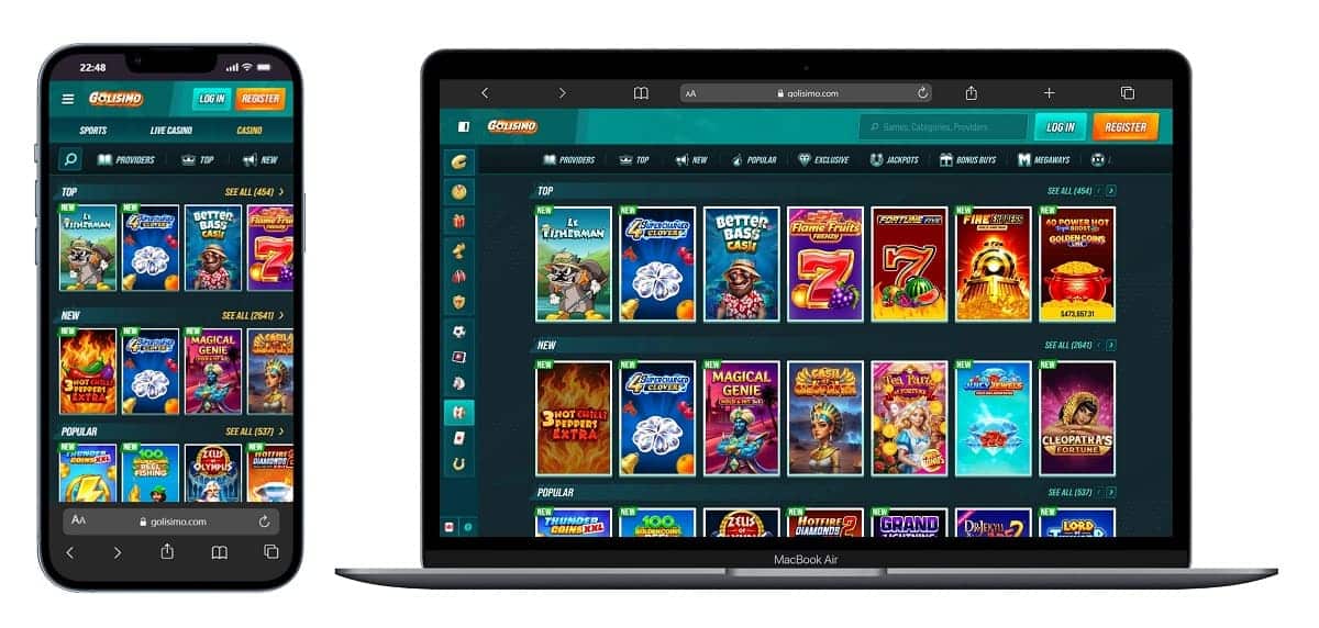 golissimo casino en ligne canadien