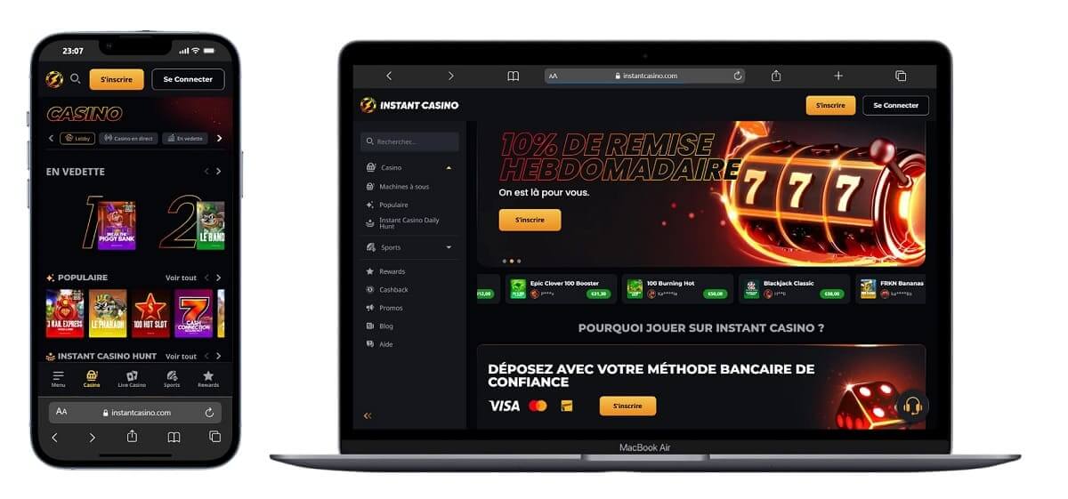 instant casino - casino en ligne canada crypto