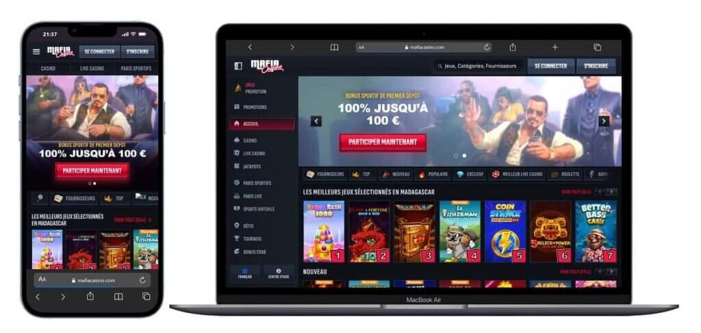 mafia casino - top casino en ligne canada