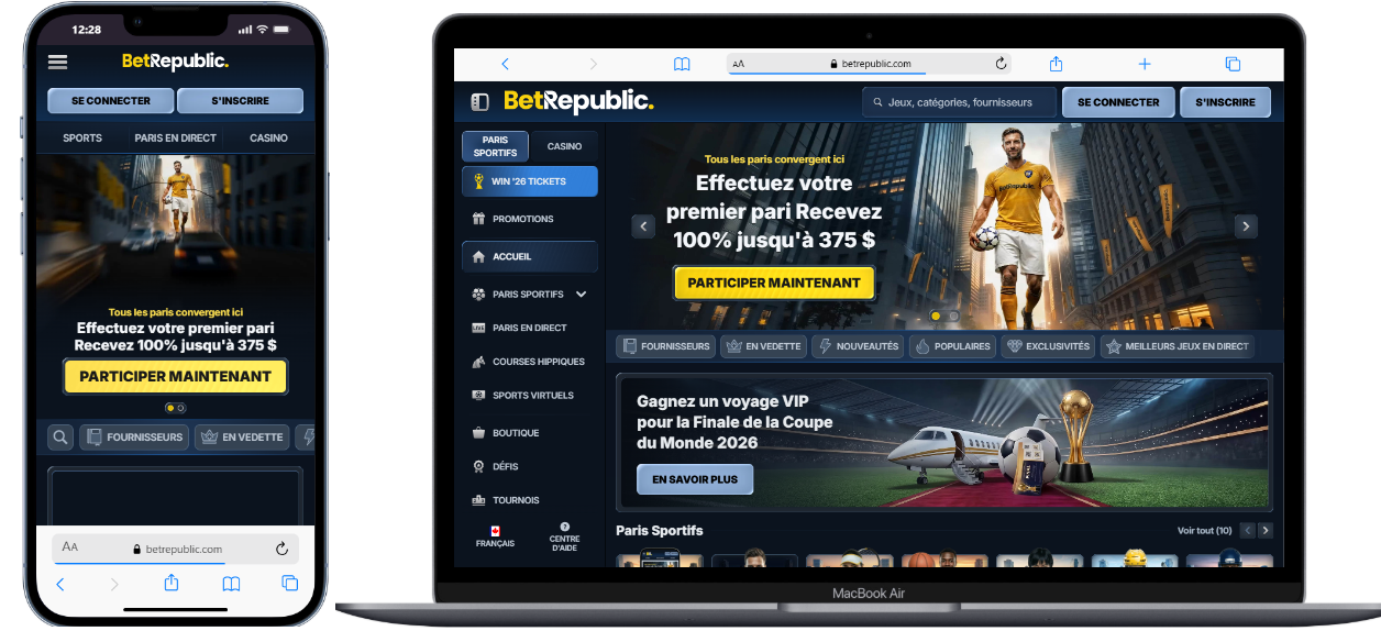 Casino en ligne Betrepublice