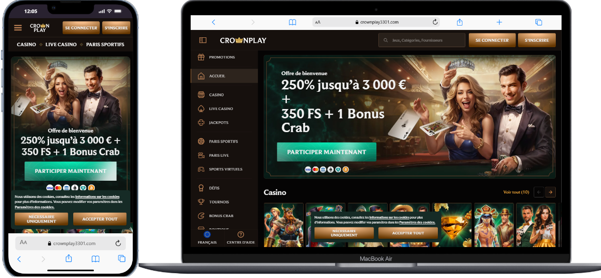 casino en ligne suisse crownplay
