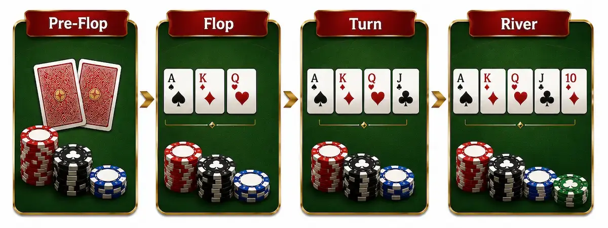 Poker Online Hoạt Động Như Thế Nào