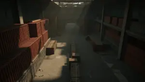 Cache map tactical overview in Counter-Strike 2 showing mid-lane and A site industrial layout