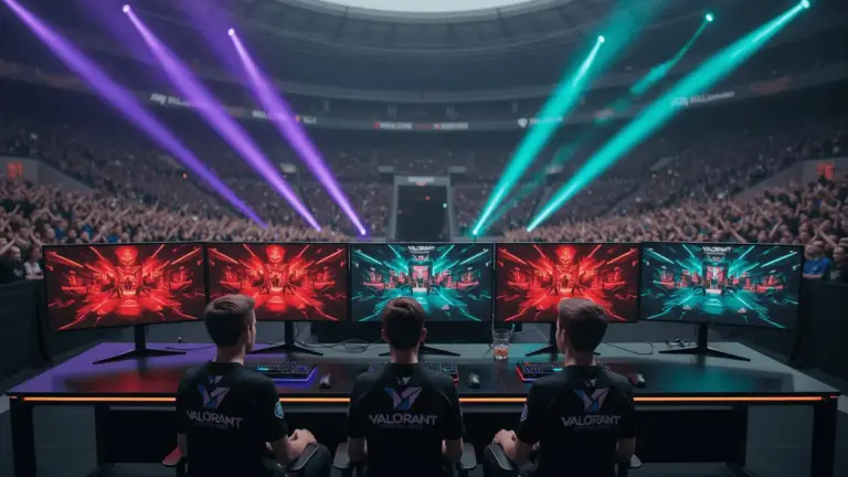 Leviatán Gaming competing at VCT Masters London 2026 grand final in packed Copper Box Arena