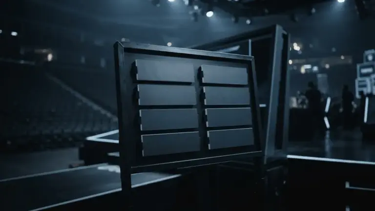 Esports tournament group draw board representing a stacked CS2 Group A
