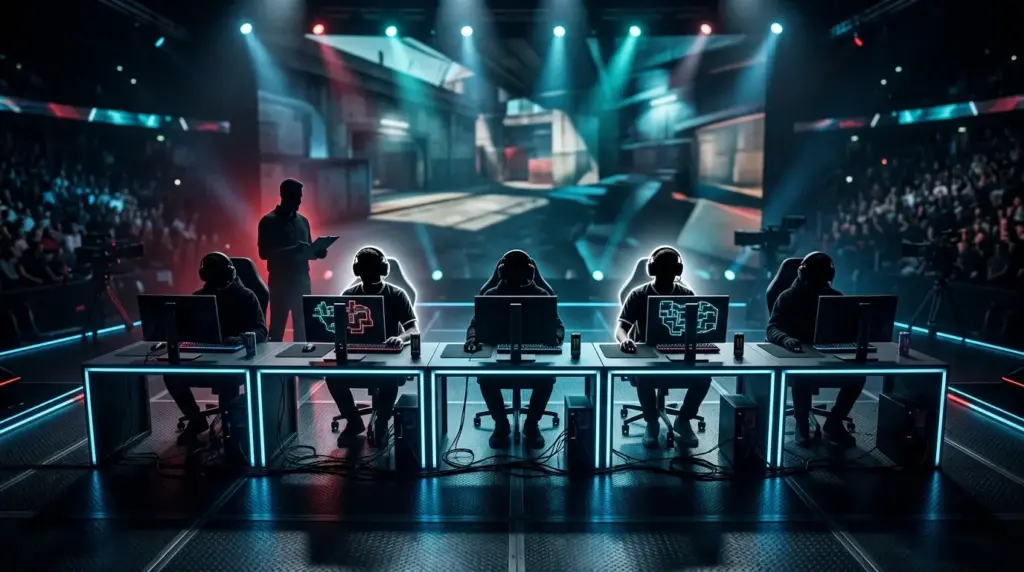 Counter-Strike 2 esports team lineup rebuilding on a competitive gaming stage