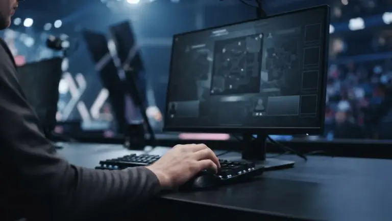 Esports fantasy draft setup for a Counter-Strike tournament group stage
