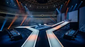 BLAST Open Porto playoff arena with two teams advancing directly to the semi-finals